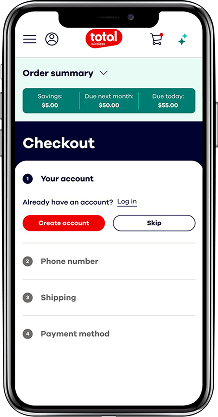 Step 5, Checkout